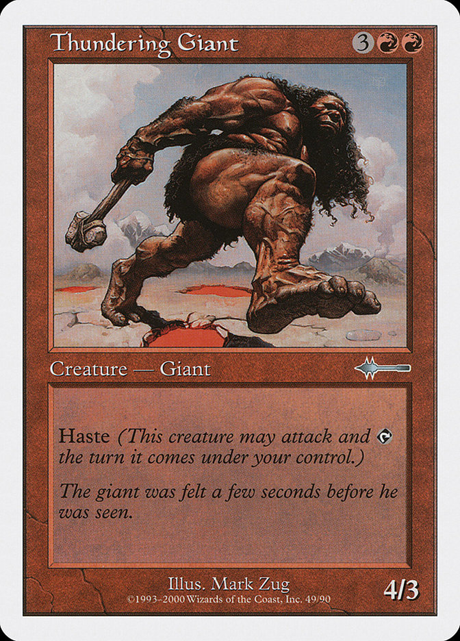 Thundering Giant [Beatdown] | Total Play