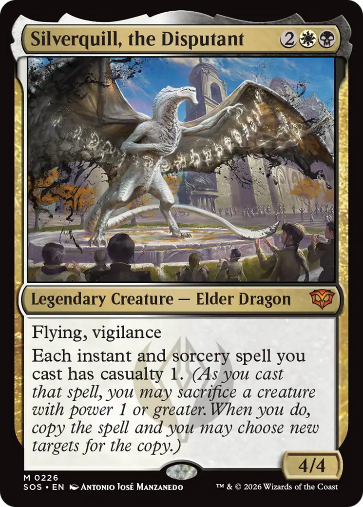 Silverquill, the Disputant [Secrets of Strixhaven] | Total Play