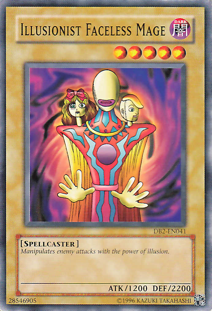 Illusionist Faceless Mage [DB2-EN041] Common | Total Play