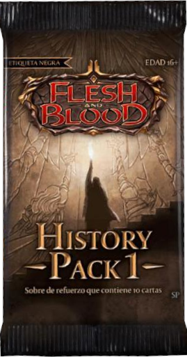 History Pack 1: Black Label [Spanish] - Booster Pack | Total Play