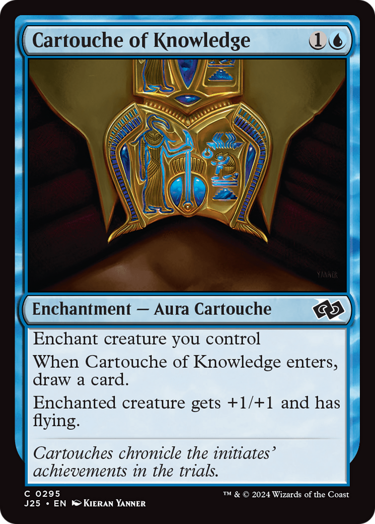 Cartouche of Knowledge [Foundations Jumpstart] | Total Play