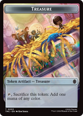 Treasure // Copy Double-Sided Token [Teenage Mutant Ninja Turtles Commander Tokens] | Total Play