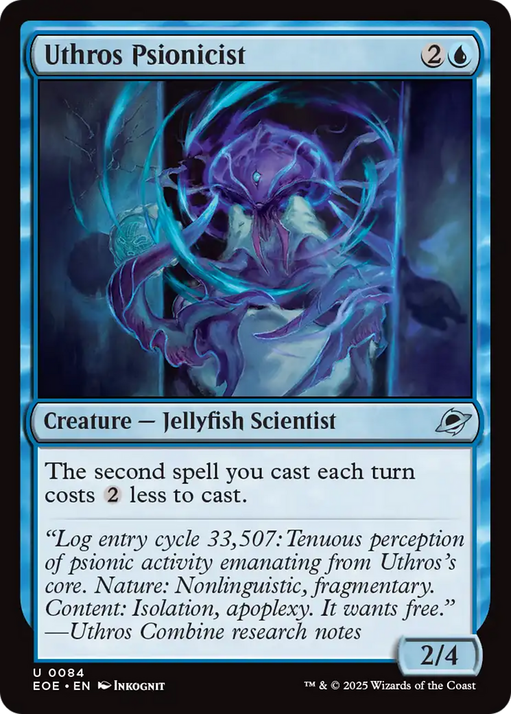 Uthros Psionicist [Edge of Eternities] | Total Play