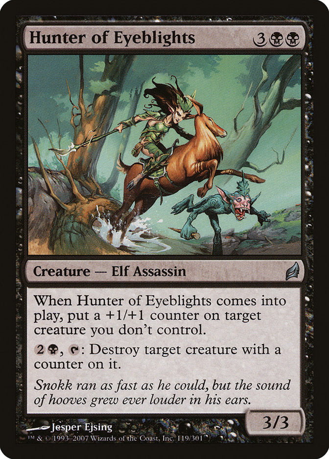 Hunter of Eyeblights [Lorwyn] | Total Play