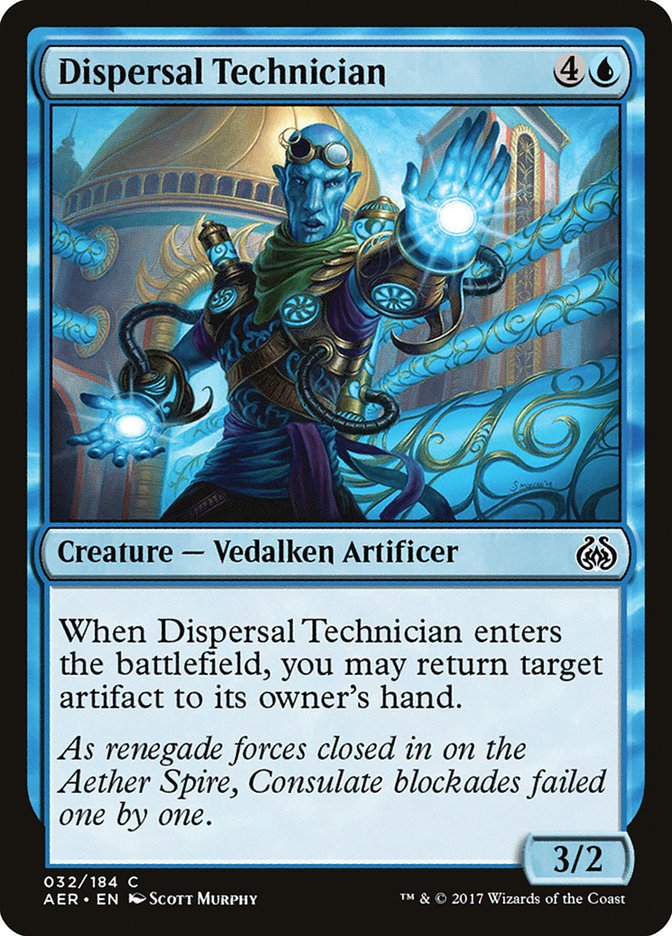 Dispersal Technician [Aether Revolt] | Total Play