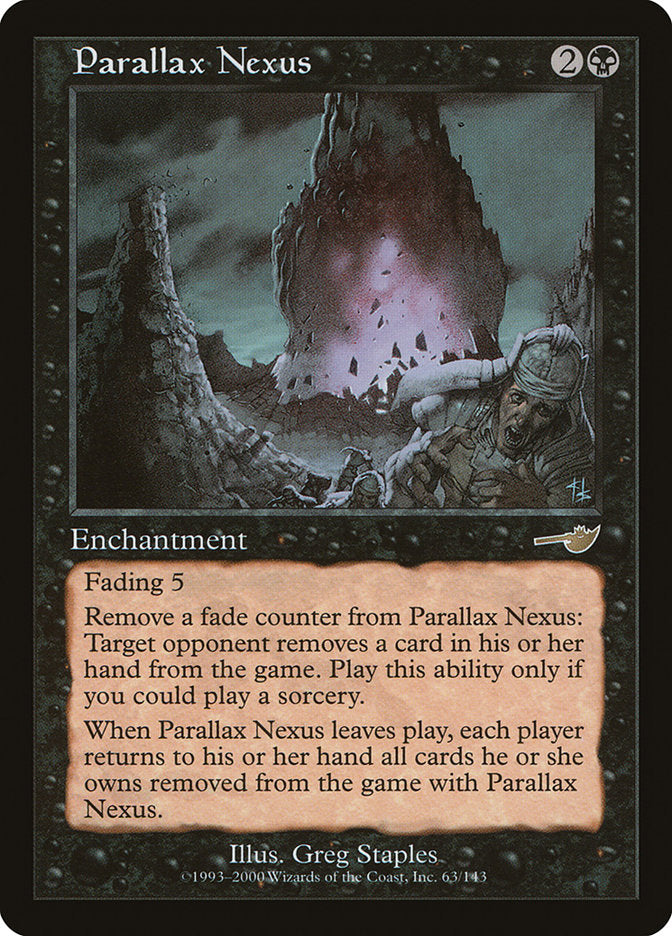 Parallax Nexus [Nemesis] | Total Play