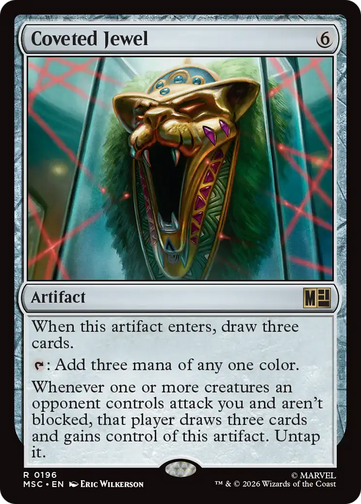 Coveted Jewel (Surge Foil) [Marvel Super Heroes Commander] | Total Play