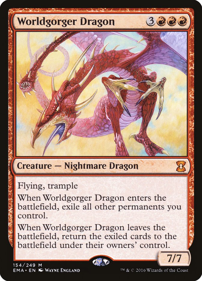 Worldgorger Dragon [Eternal Masters] | Total Play