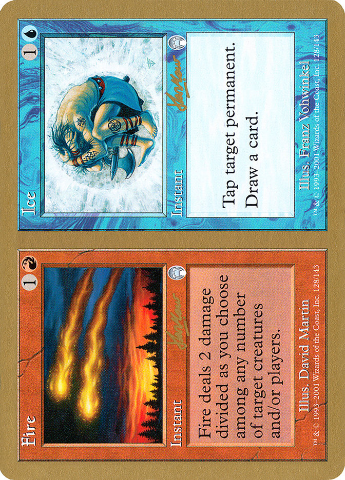 Fire // Ice (Sim Han How) [World Championship Decks 2002] | Total Play