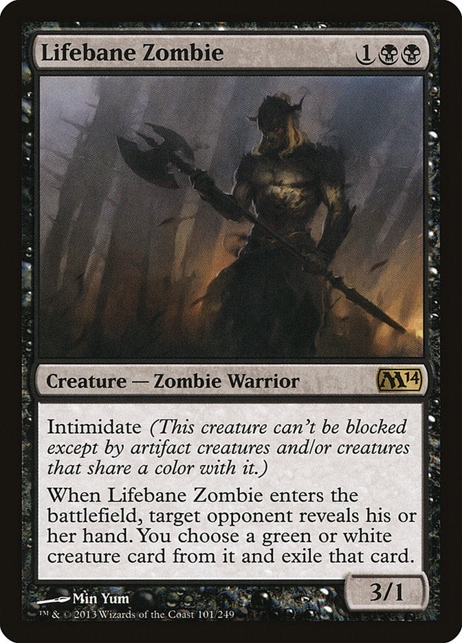 Lifebane Zombie [Magic 2014] | Total Play