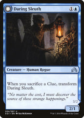 Daring Sleuth // Bearer of Overwhelming Truths [Shadows over Innistrad] | Total Play