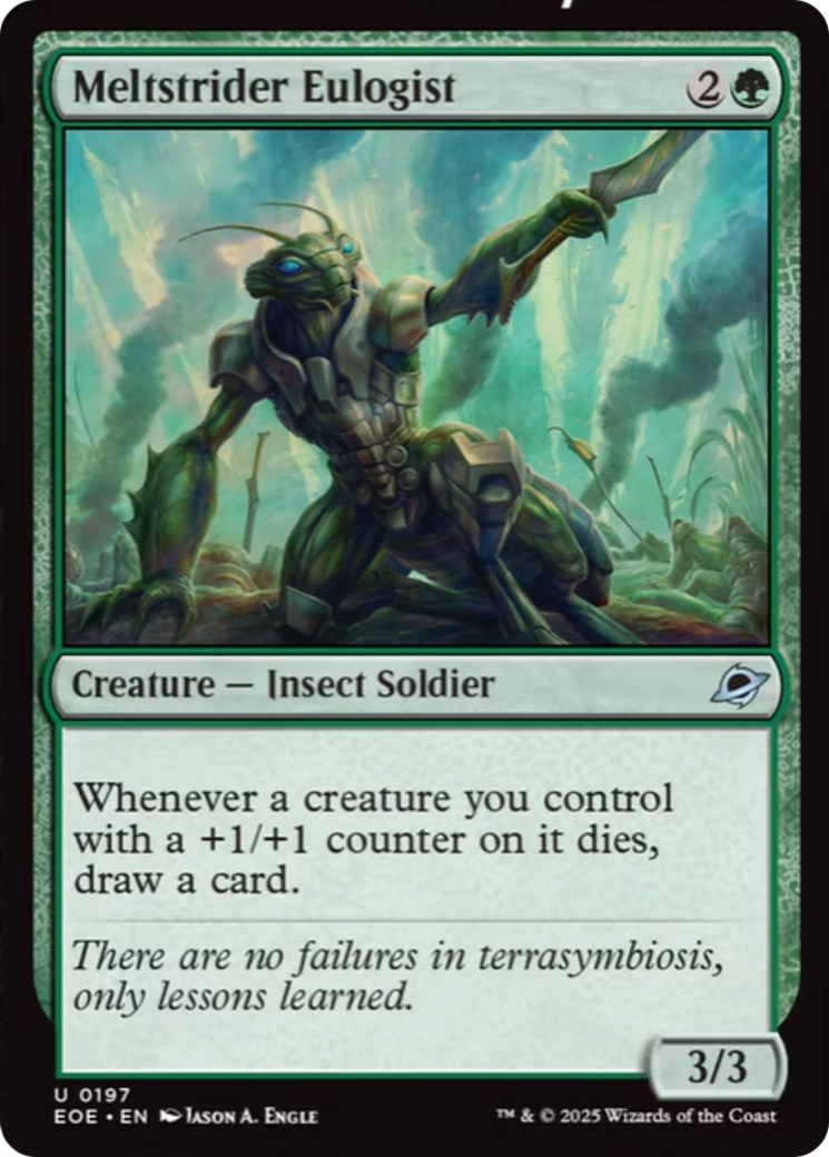 Meltstrider Eulogist [Edge of Eternities] | Total Play