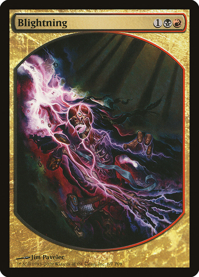 Blightning [Magic Player Rewards 2009] | Total Play