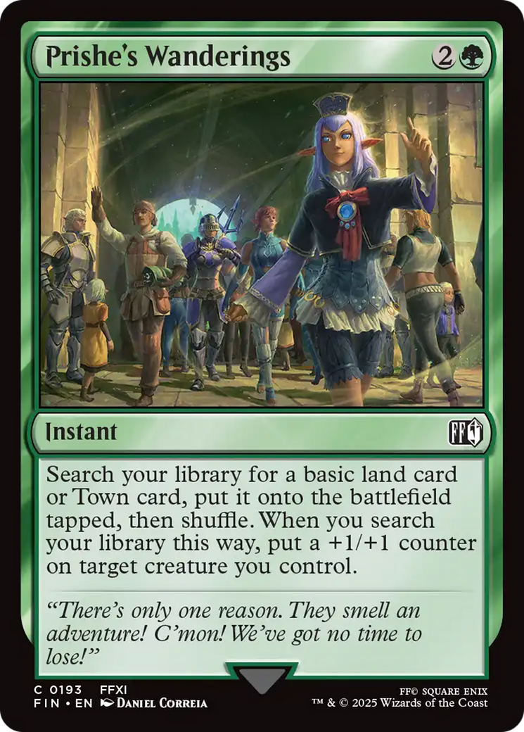 Prishe's Wanderings [FINAL FANTASY] | Total Play