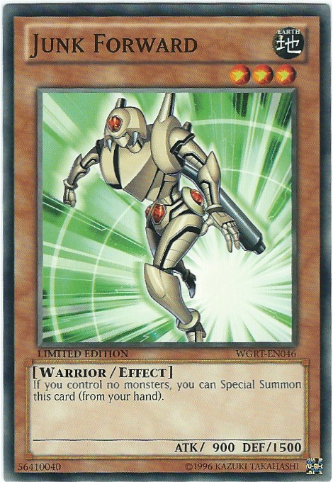 Junk Forward [WGRT-EN046] Common | Total Play