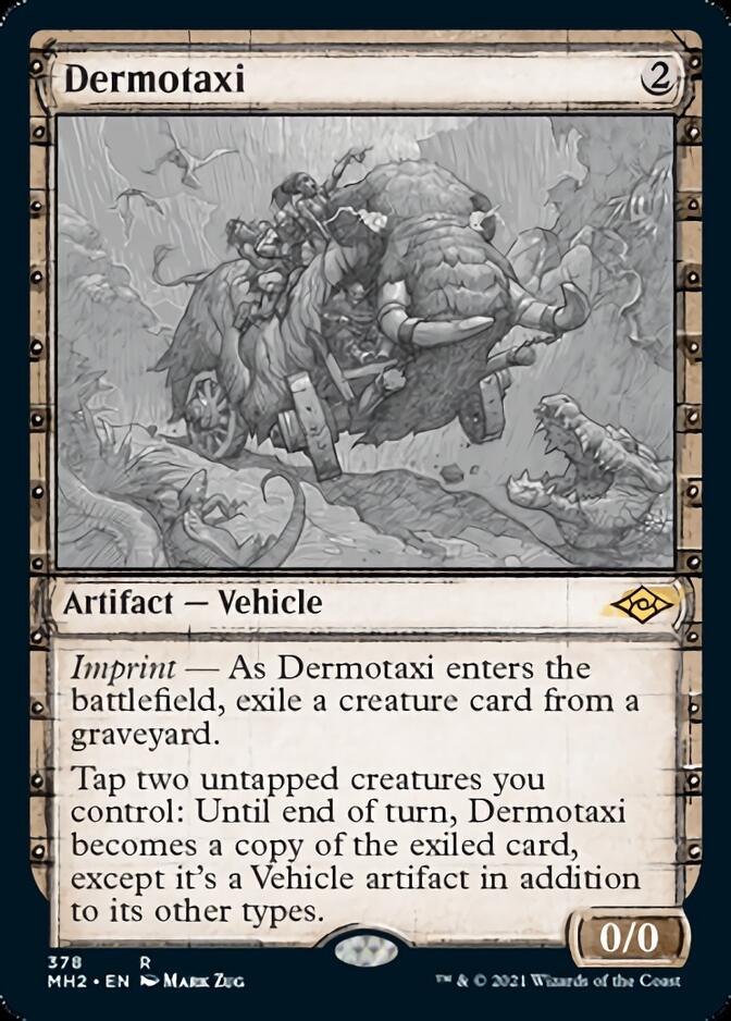 Dermotaxi (Sketch) [Modern Horizons 2] | Total Play