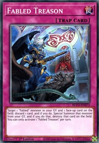 Fabled Treason [BLVO-EN073] Common | Total Play