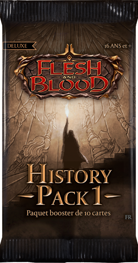 History Pack 1: Black Label [French] - Booster Pack | Total Play