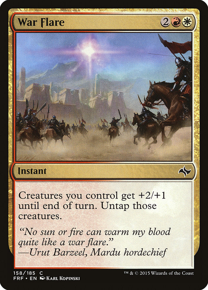 War Flare [Fate Reforged] | Total Play