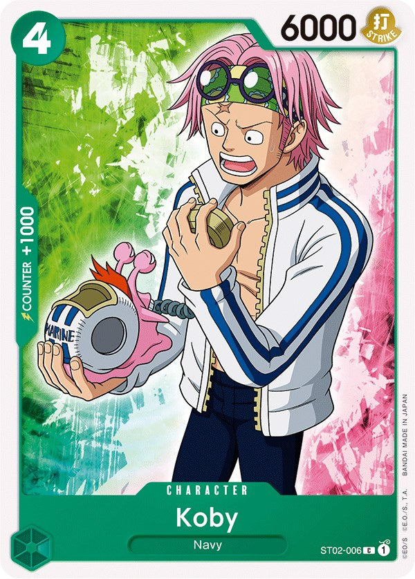 Koby [Starter Deck: Worst Generation] | Total Play