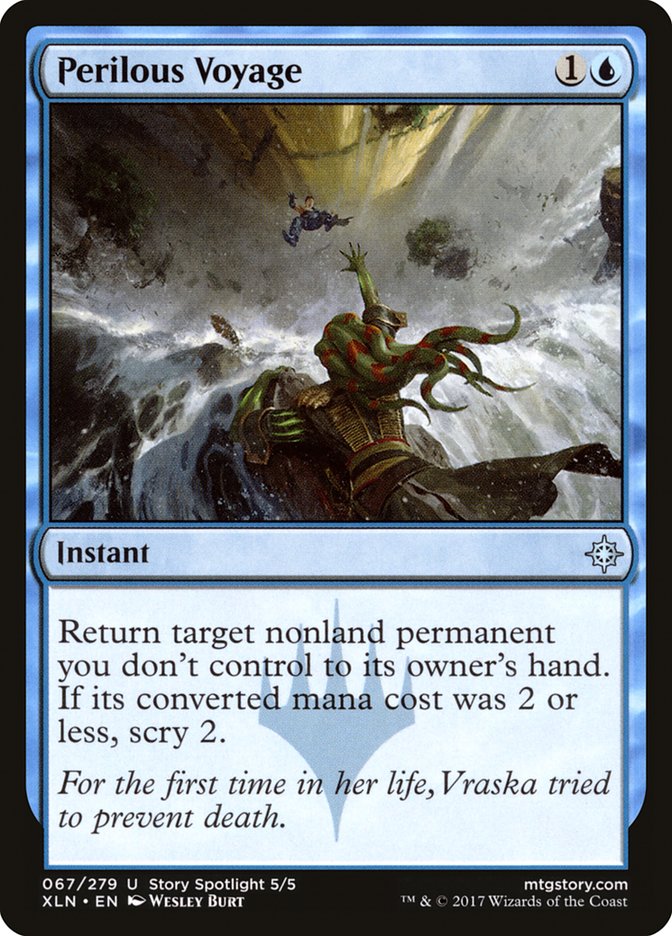 Perilous Voyage [Ixalan] | Total Play