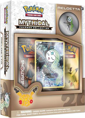 Mythical Pokemon Collection (Meloetta) | Total Play