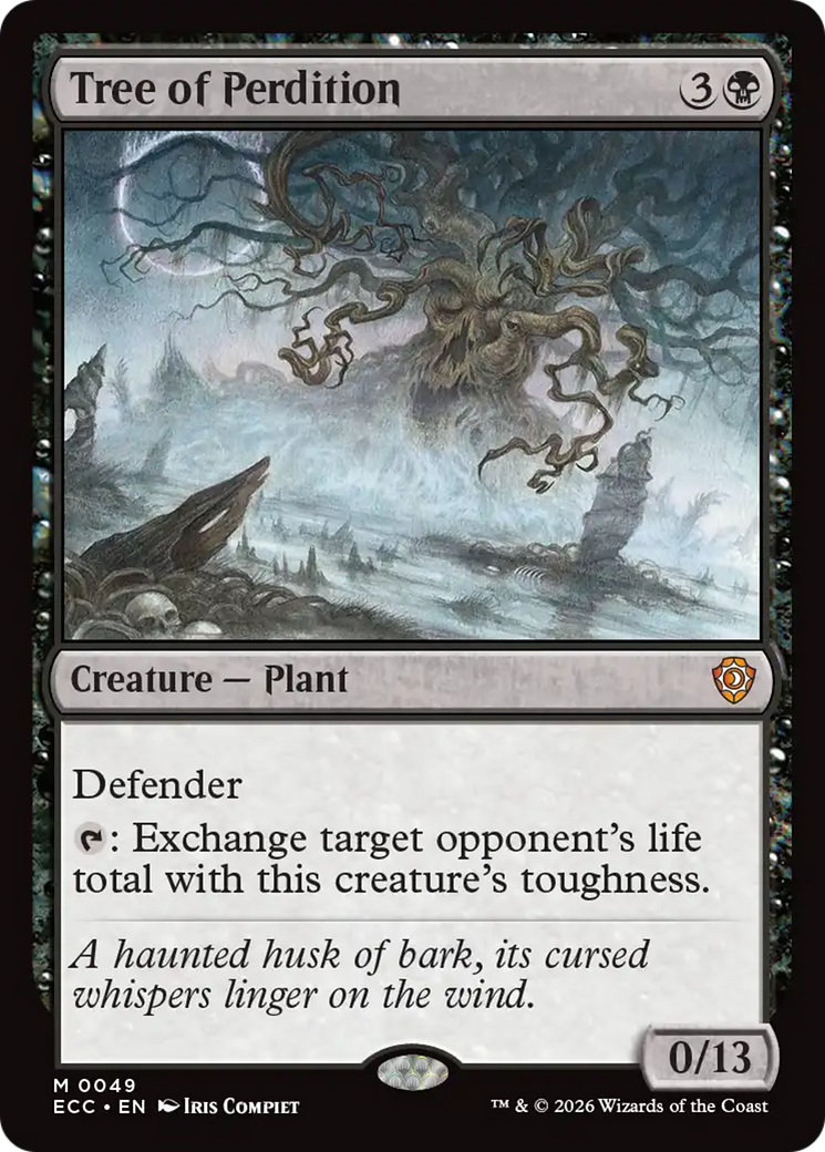 Tree of Perdition [Lorwyn Eclipsed Commander] | Total Play