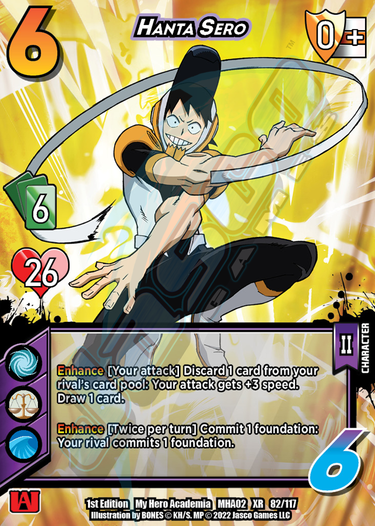 Hanta Sero [Crimson Rampage XR] | Total Play
