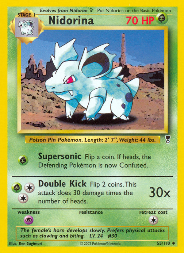 Nidorina (55/110) [Legendary Collection] | Total Play