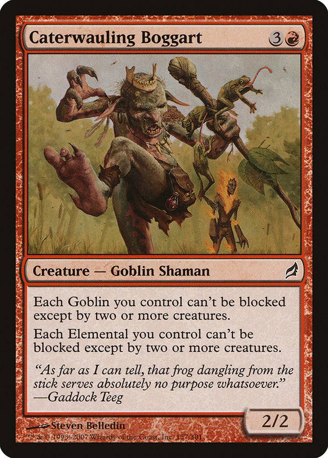 Caterwauling Boggart [Lorwyn] | Total Play