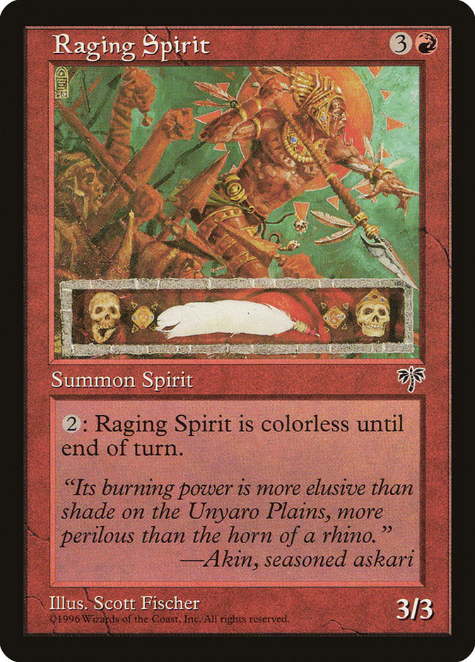 Raging Spirit [Mirage] | Total Play