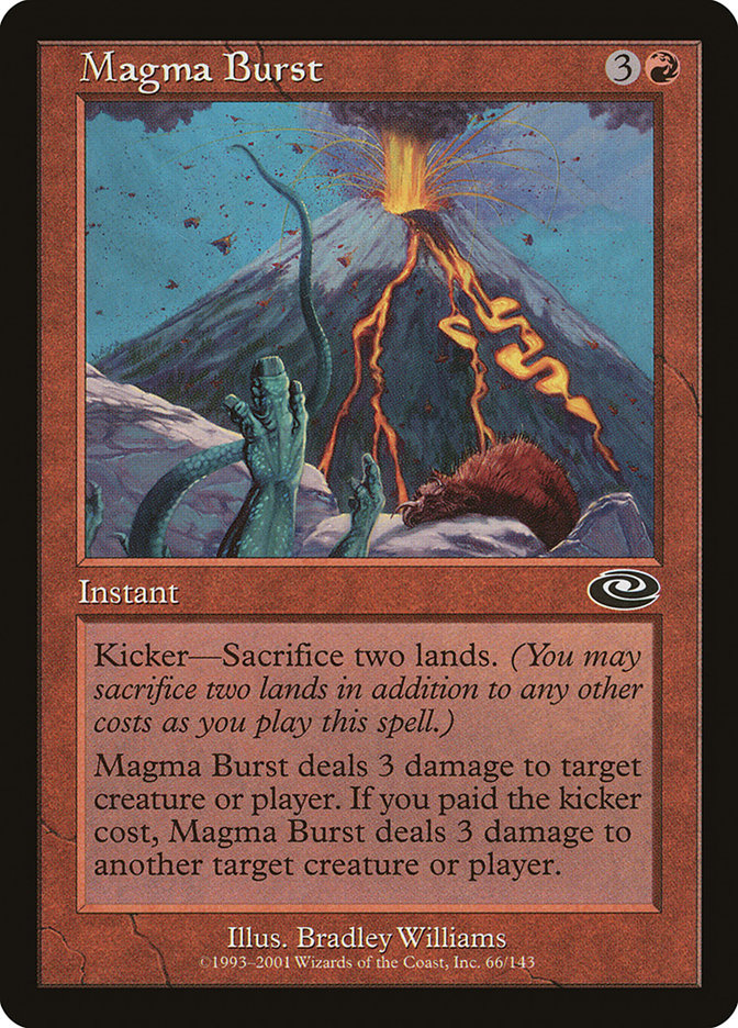 Magma Burst [Planeshift] | Total Play