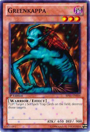 Greenkappa [BP01-EN056] Starfoil Rare | Total Play