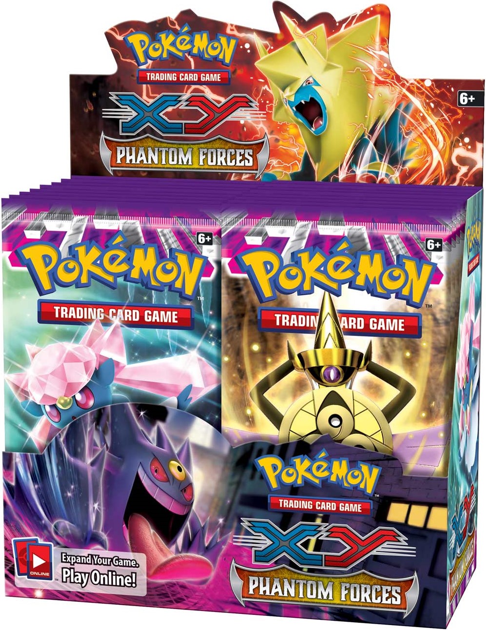 XY: Phantom Forces - Booster Box | Total Play