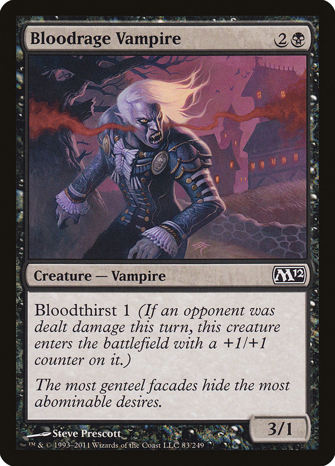 Bloodrage Vampire [Magic 2012] | Total Play