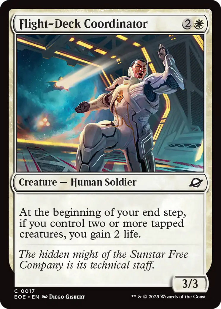 Flight-Deck Coordinator [Edge of Eternities] | Total Play