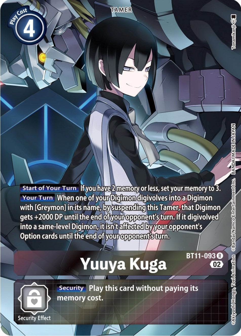 Yuuya Kuga [BT11-093] (Alternate Art) [Dimensional Phase] | Total Play