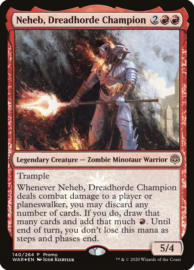 Neheb, Dreadhorde Champion [Resale Promos] | Total Play