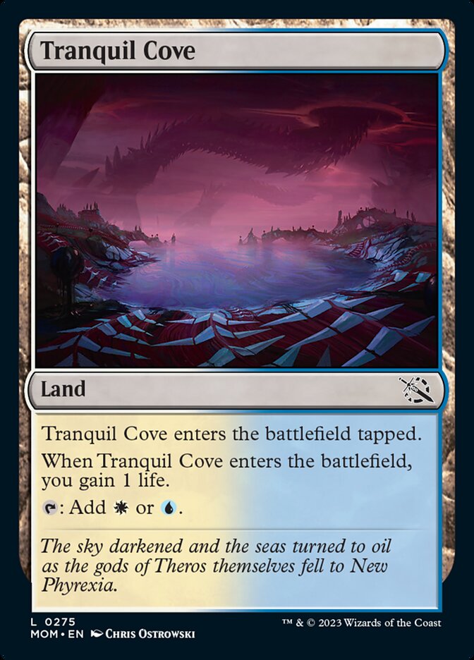 Tranquil Cove [March of the Machine] | Total Play