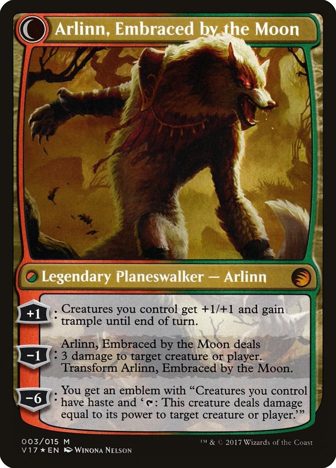 Arlinn Kord // Arlinn, Embraced by the Moon [From the Vault: Transform] | Total Play