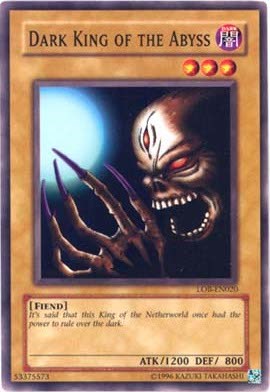 Dark King of the Abyss [LOB-EN020] Common | Total Play