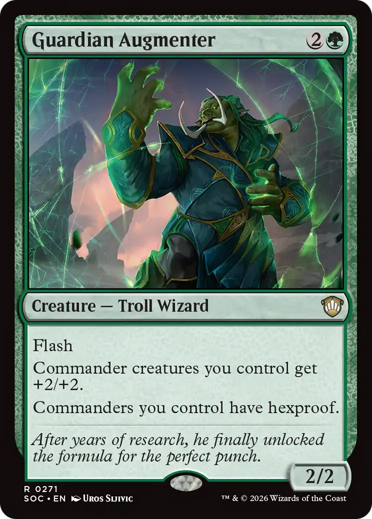 Guardian Augmenter [Secrets of Strixhaven Commander] | Total Play