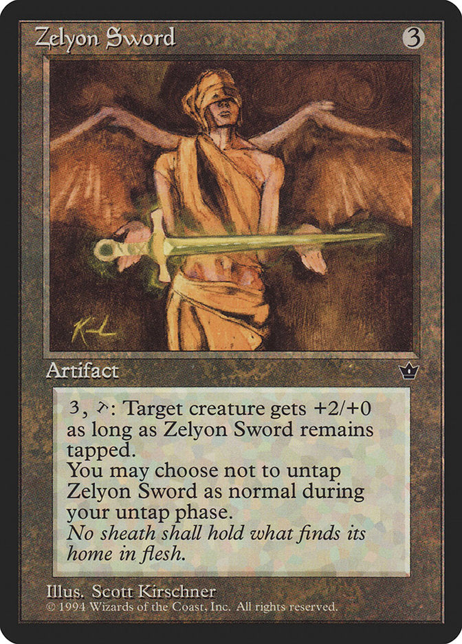 Zelyon Sword [Fallen Empires] | Total Play