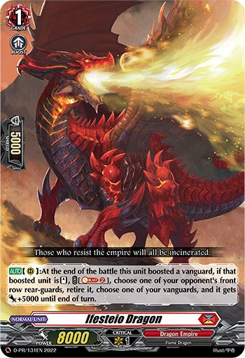 Ifesteio Dragon (D-PR/131EN) [D Promo Cards] | Total Play