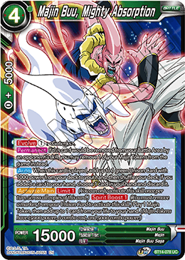 Majin Buu, Mighty Absorption (BT14-078) [Cross Spirits] | Total Play