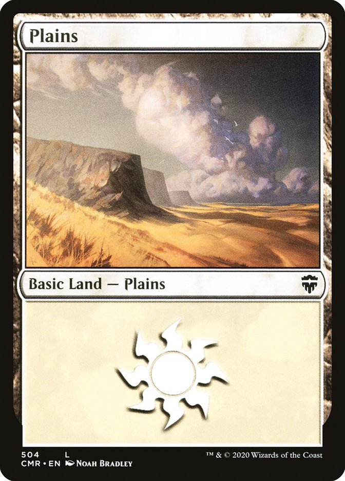 Plains (504) [Commander Legends] | Total Play
