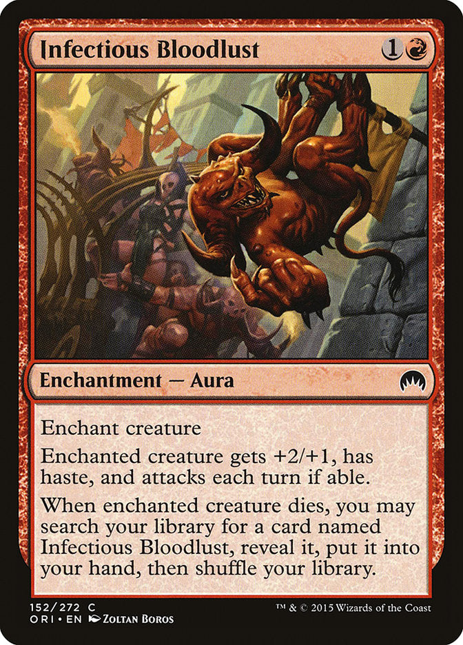 Infectious Bloodlust [Magic Origins] | Total Play