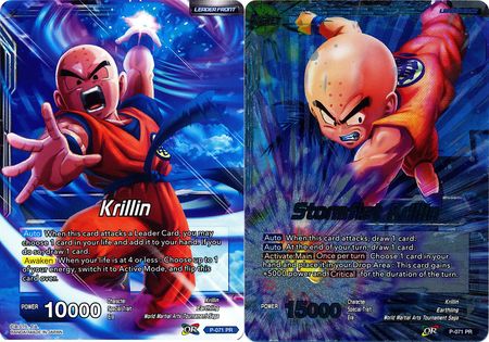 Krillin // Stormfist Krillin (P-071) [Promotion Cards] | Total Play