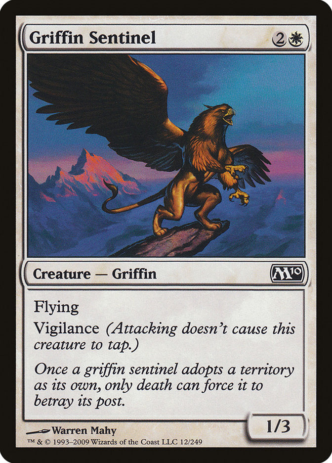 Griffin Sentinel [Magic 2010] | Total Play
