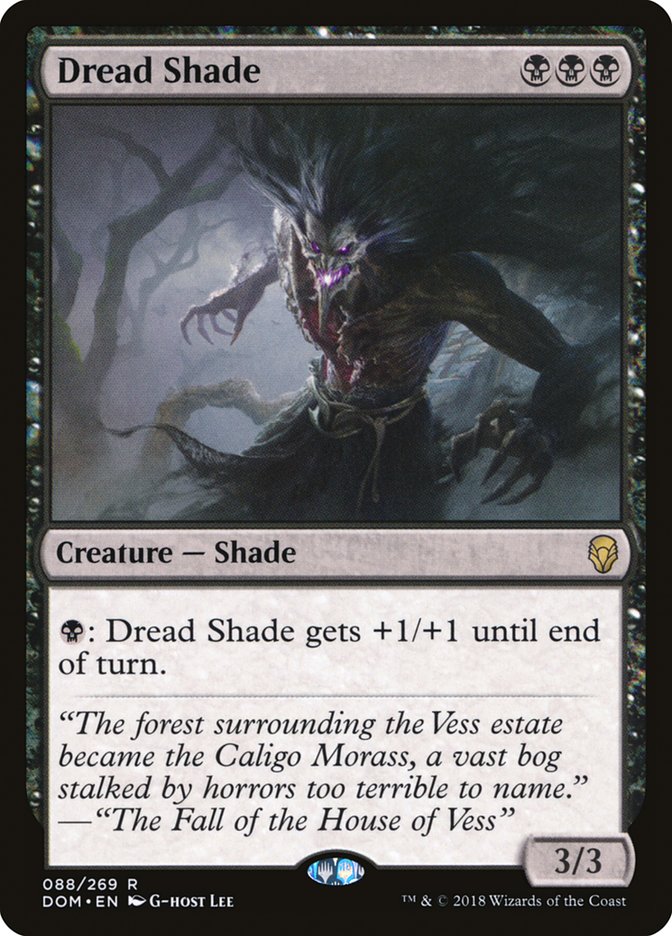Dread Shade [Dominaria] | Total Play